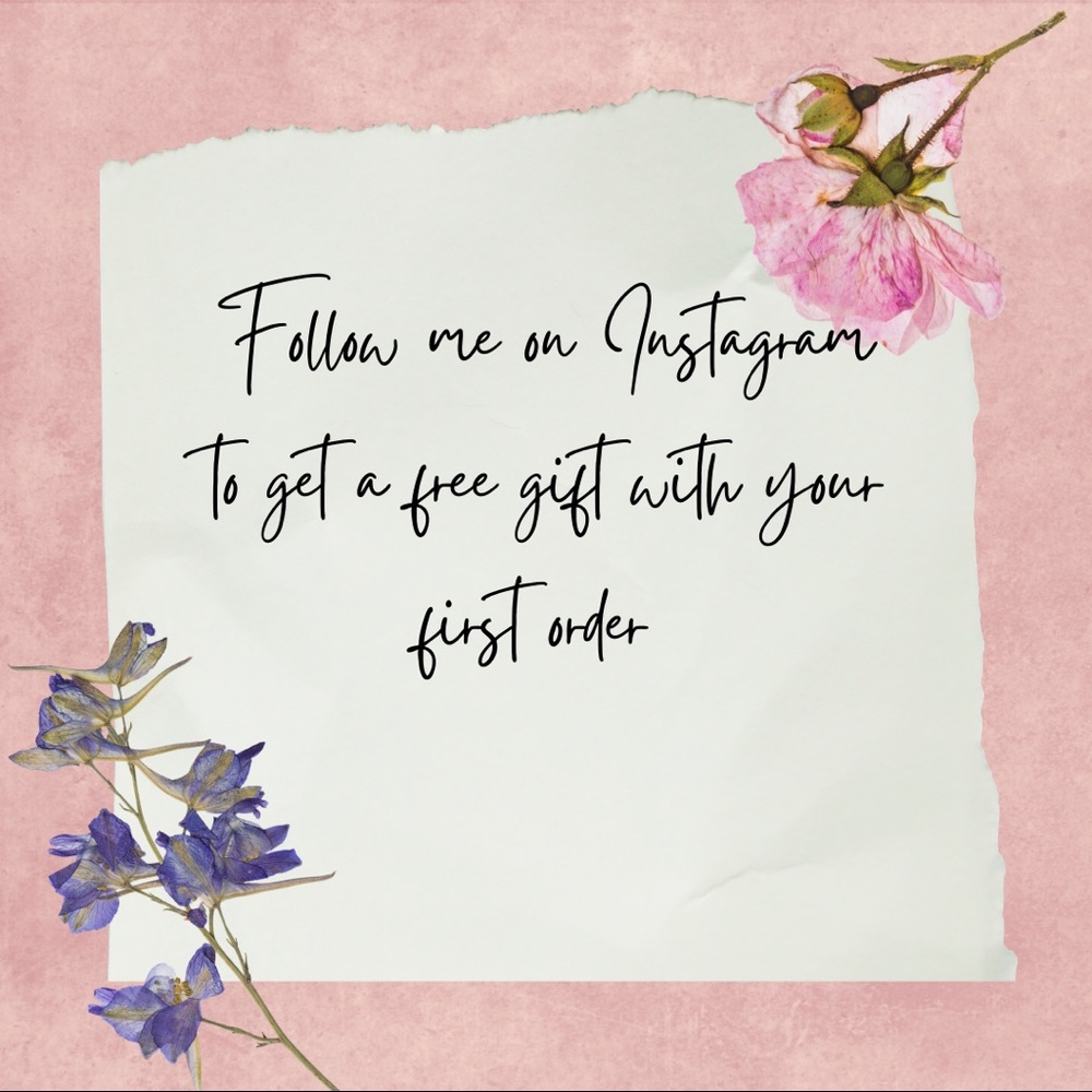 Follow me on Instagram